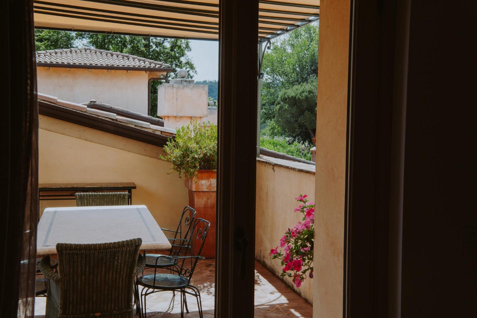 Relais De Charme Le Videlle Raffa Exterior foto