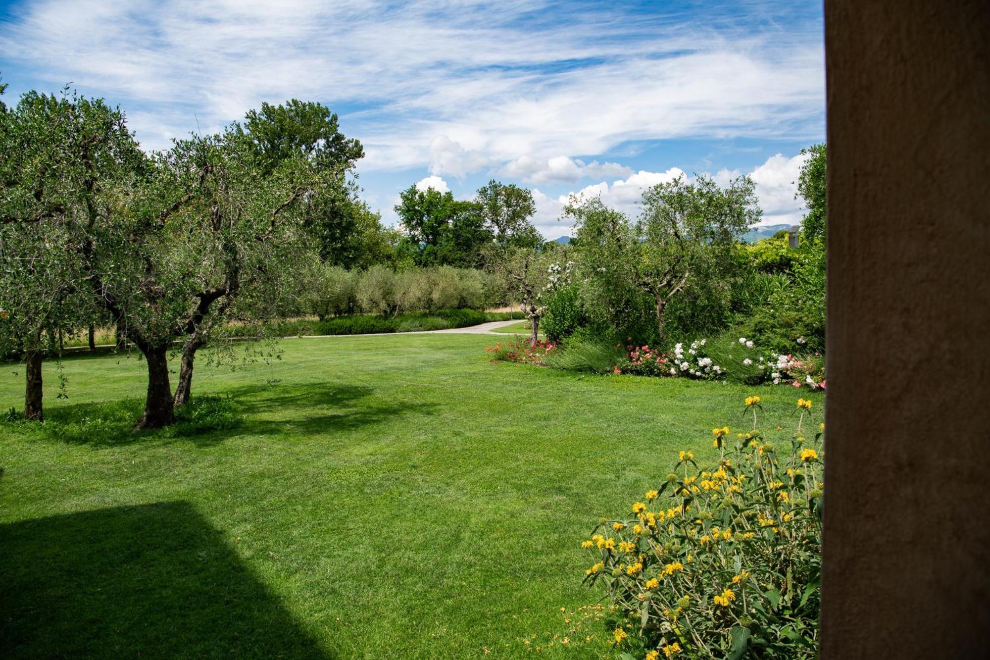 Relais De Charme Le Videlle Raffa Exterior foto
