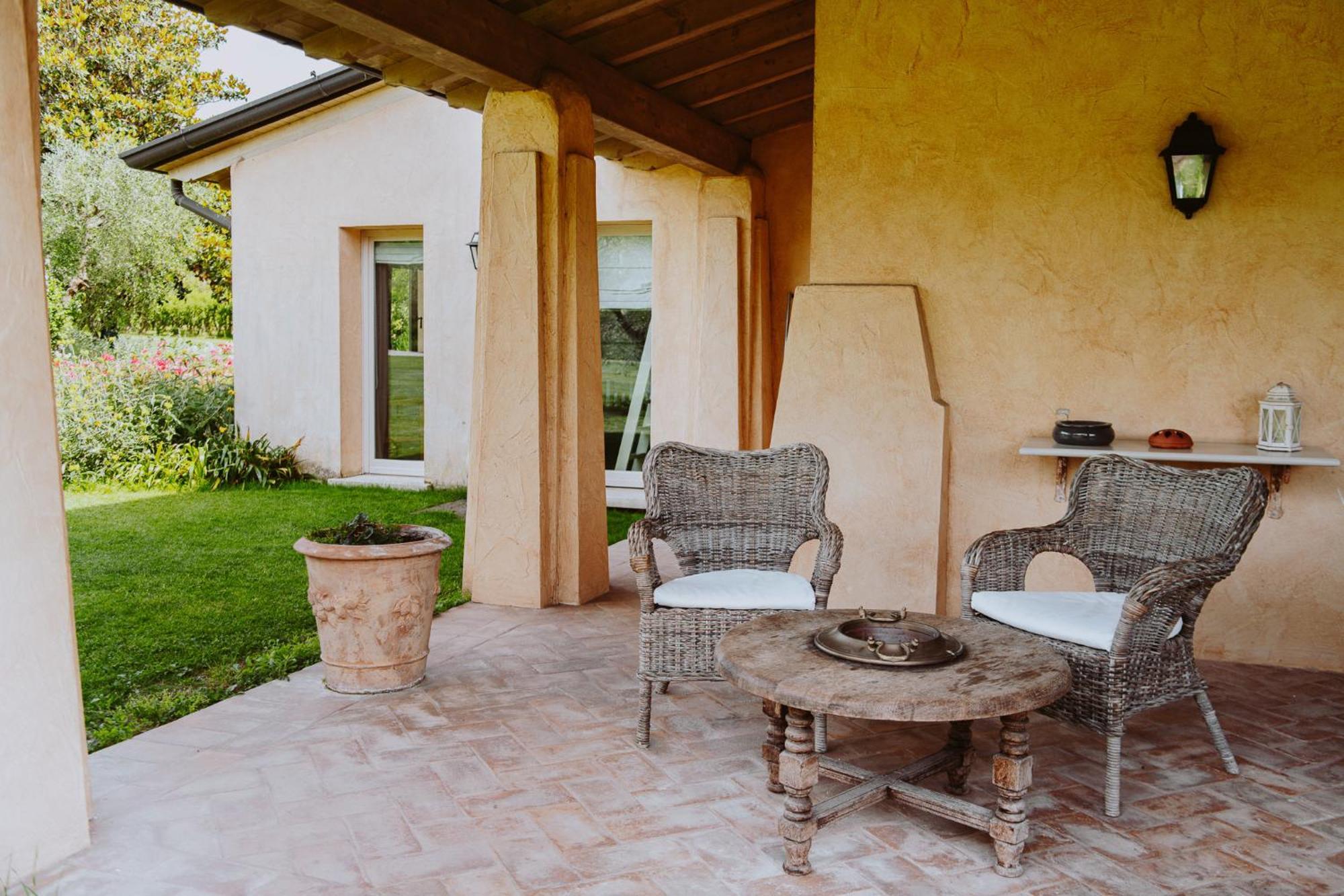 Relais De Charme Le Videlle Raffa Exterior foto