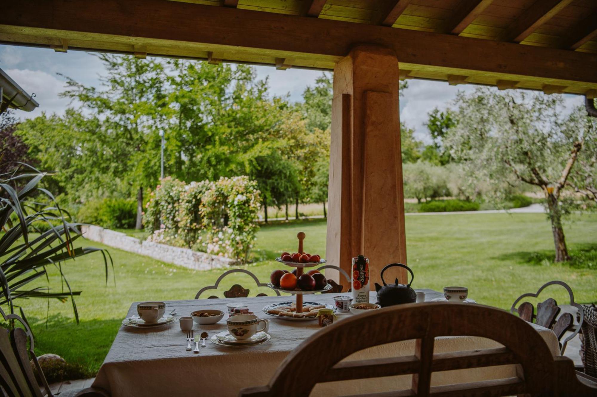 Relais De Charme Le Videlle Raffa Exterior foto