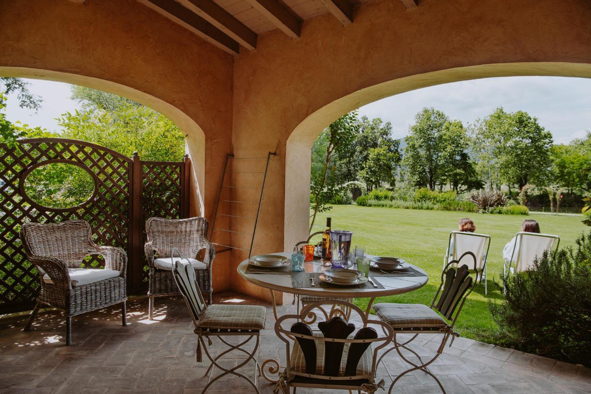 Relais De Charme Le Videlle Raffa Exterior foto