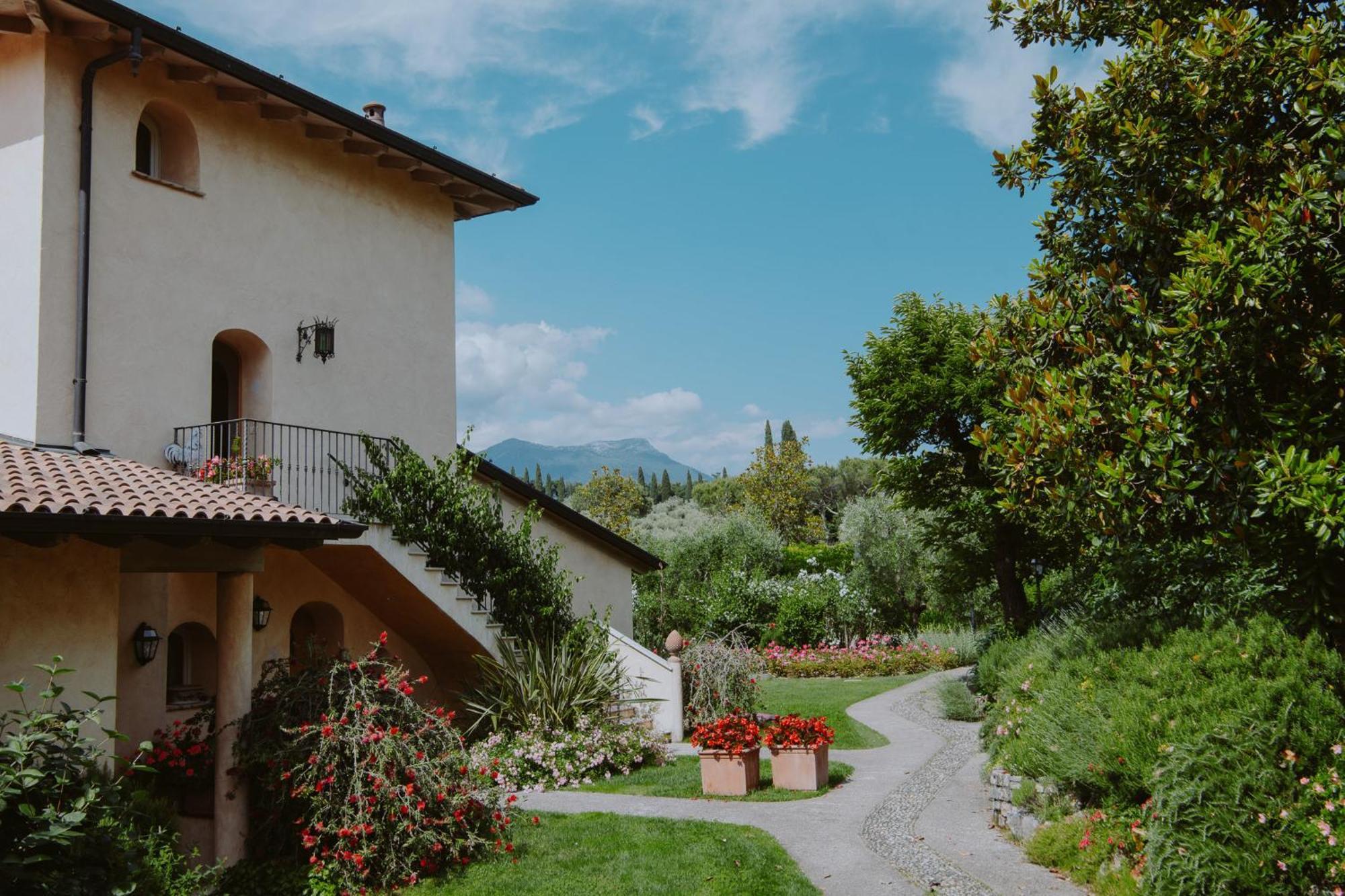 Relais De Charme Le Videlle Raffa Exterior foto