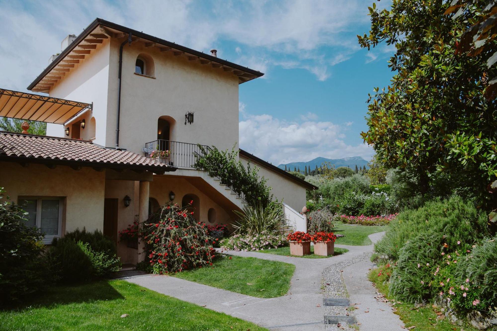 Relais De Charme Le Videlle Raffa Exterior foto