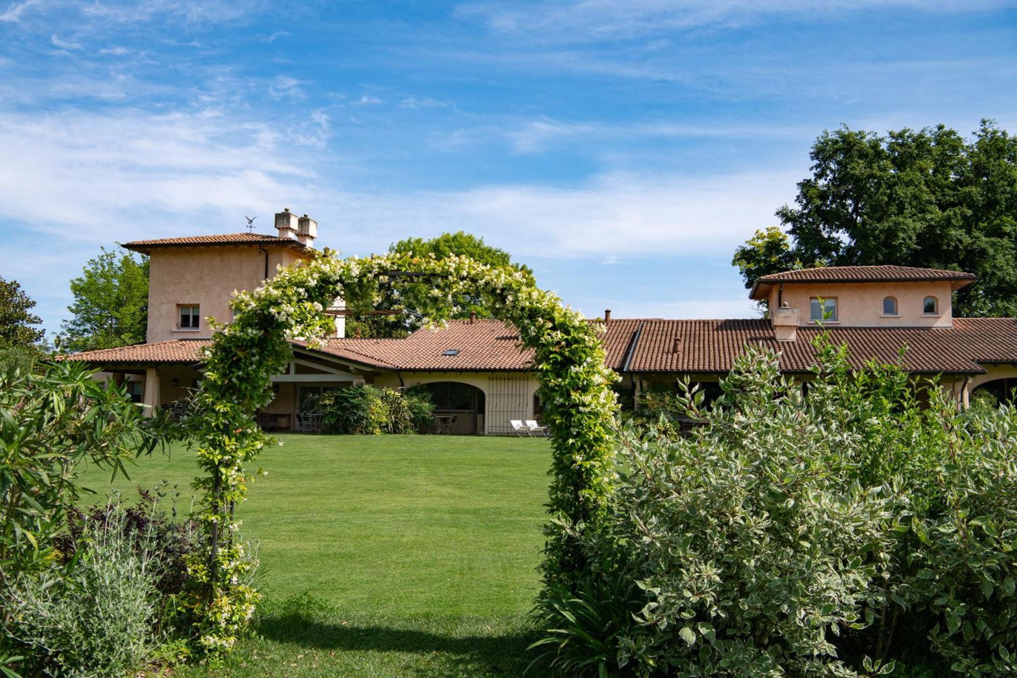 Relais De Charme Le Videlle Raffa Exterior foto
